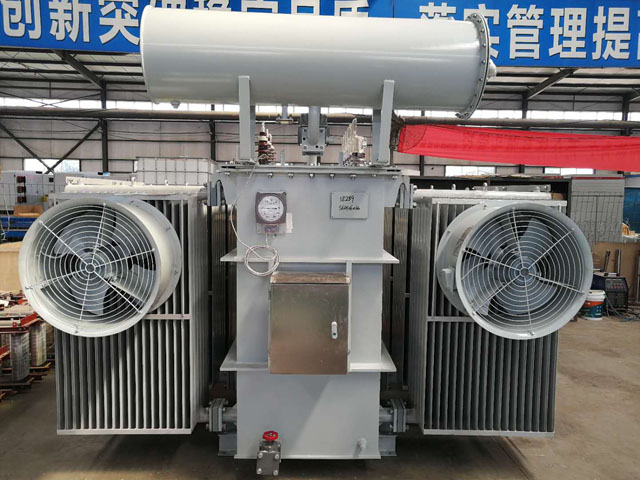 重庆S13-40000KVA油浸式电力变压器